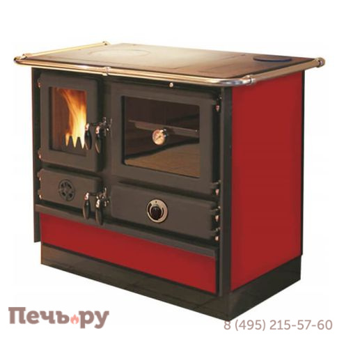 Печь-камин MBS Termo Magnum Red L/R (д.120\130) фото