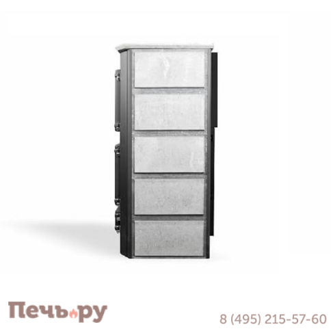 Печь-камин MBS Thermo Vulkan plus S фото 5