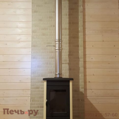 Печь-камин MBS Vesta Eco Cream фото 4