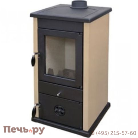 Печь-камин MBS Vesta Eco Cream фото