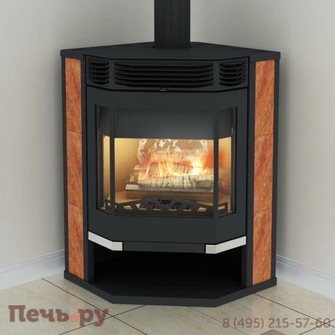 Печь-камин Мета Амур 12  (без плиты) фото 5