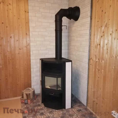 Печь-камин Мета Амур  (без плиты) фото 13