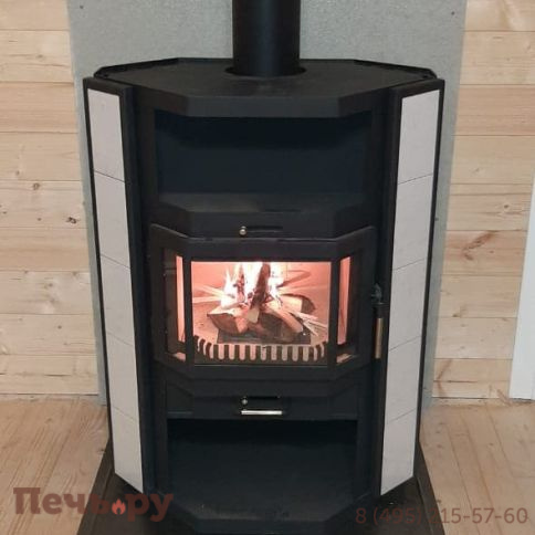 Печь-камин Мета Амур  (без плиты) фото 15