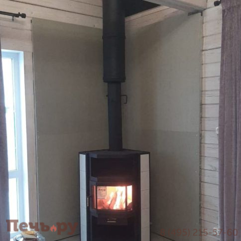 Печь-камин Мета Амур  (без плиты) фото 16