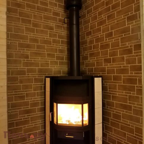 Печь-камин Мета Амур  (без плиты) фото 3