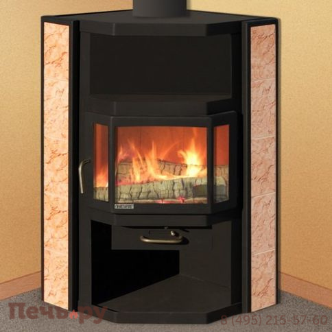 Печь-камин Мета Амур  (без плиты) фото 5