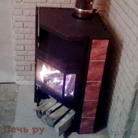 Печь-камин Мета Амур  (без плиты) фото 7