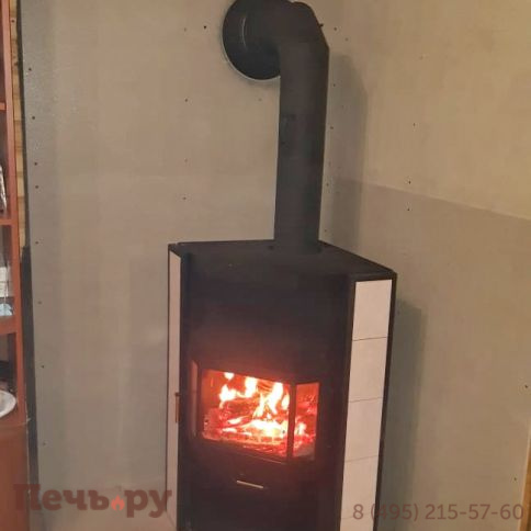 Печь-камин Мета Амур  (без плиты) фото 8