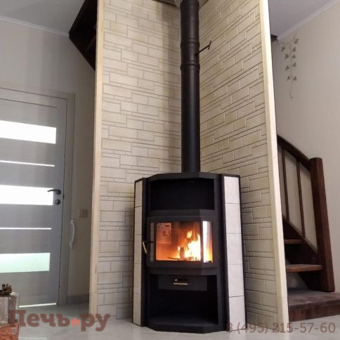 Печь-камин Мета Амур  (без плиты) фото 9