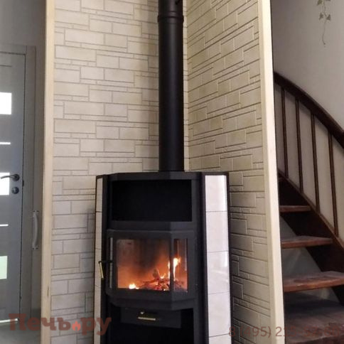 Печь-камин Мета Амур  (без плиты) фото 10