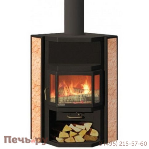 Печь-камин Мета Амур  (без плиты) фото