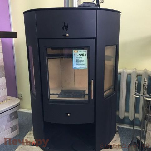Печь-камин Мета Енисей 2  (без плиты) фото 4