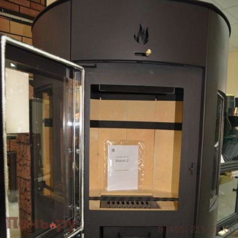 Печь-камин Мета Енисей 2  (без плиты) фото 6