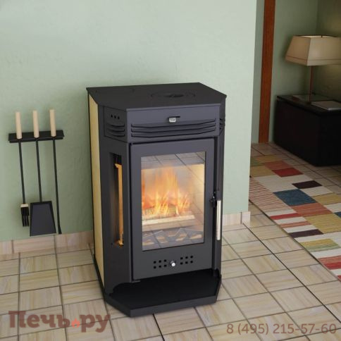 Печь-камин Мета Москва 9 с плитой фото 3