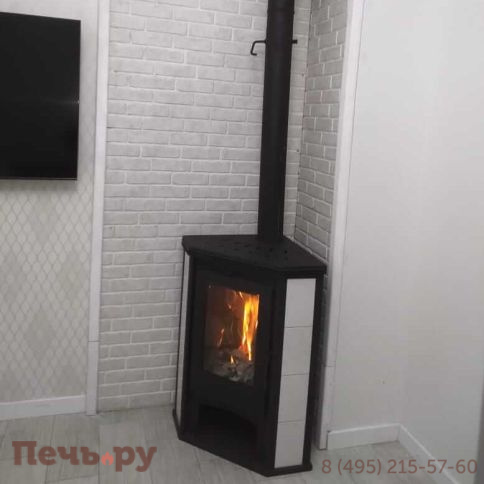 Печь камин Мета Одер угловой (без плиты) фото 3
