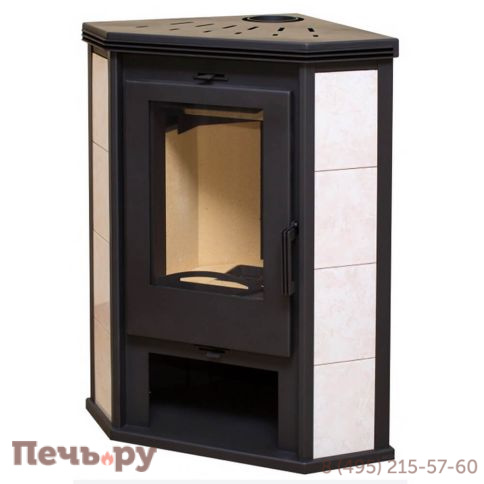 Печь камин Мета Одер угловой (без плиты) фото 4
