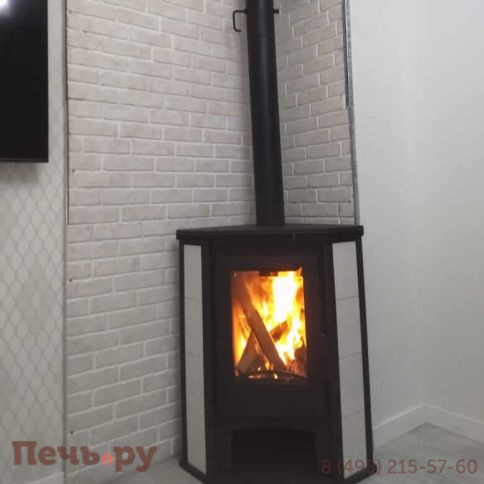 Печь камин Мета Одер угловой (без плиты) фото 8
