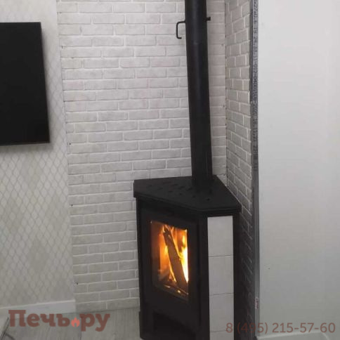 Печь камин Мета Одер угловой (без плиты) фото 9