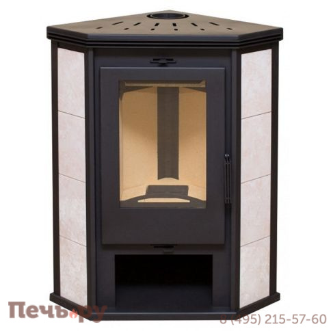 Печь камин Мета Одер угловой (без плиты) фото