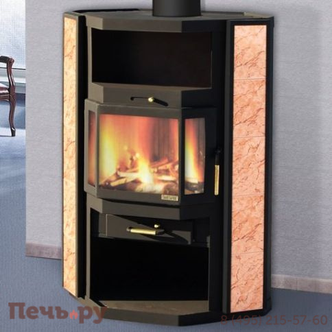 Печь-камин Мета Печора фото 5