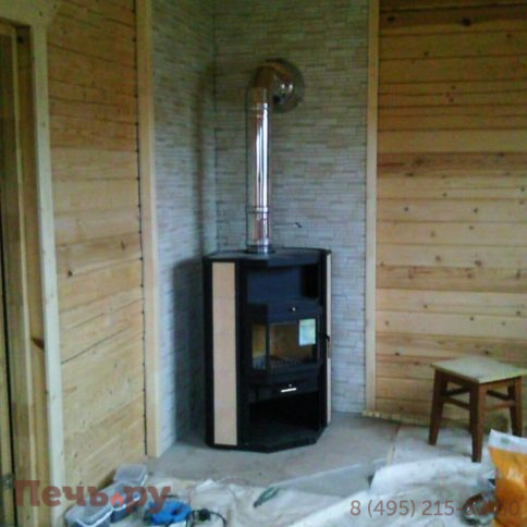 Печь-камин Мета Печора фото 6