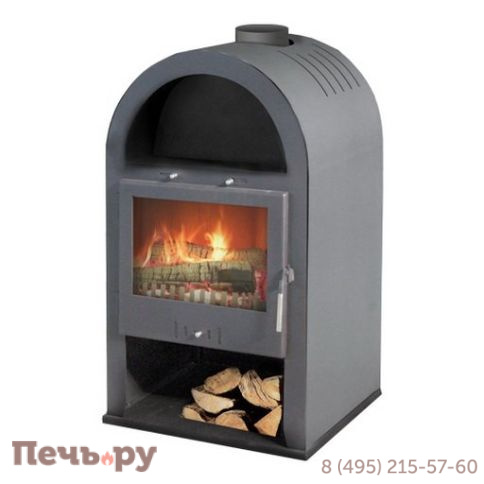 Печь-камин Мета Валдай фото