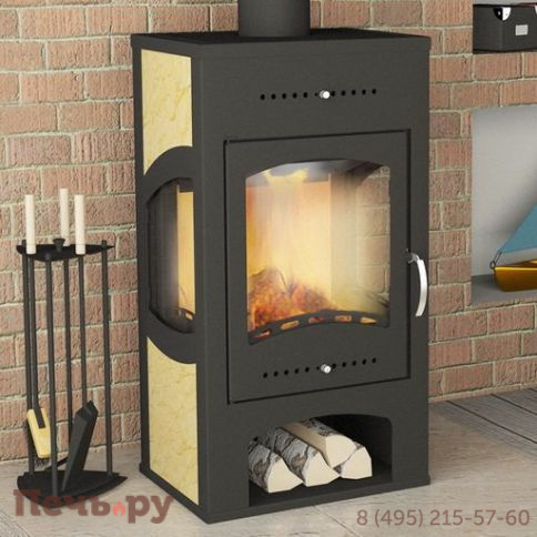 Печь-камин Мета Варта 3D  (без плиты) фото 3