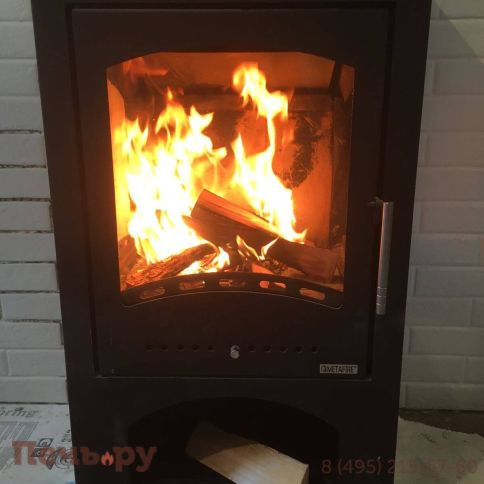 Печь-камин Мета Варта 3D  (без плиты) фото 5