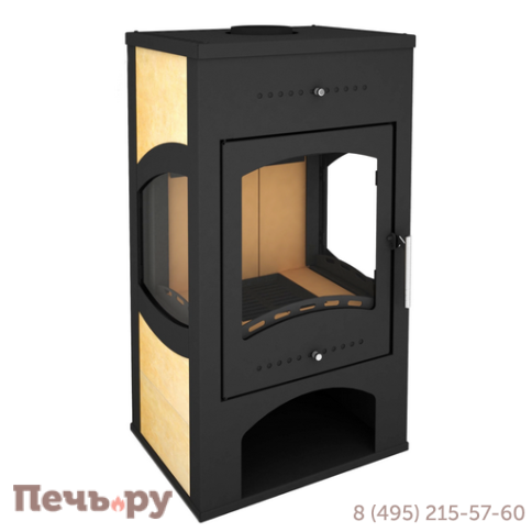 Печь-камин Мета Варта 3D  (без плиты) фото