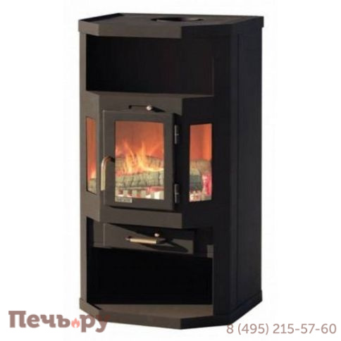 Печь-камин Мета  Волга фото