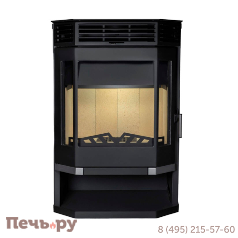 Печь-Камин МетаБел Ангара 12 Аква фото 2