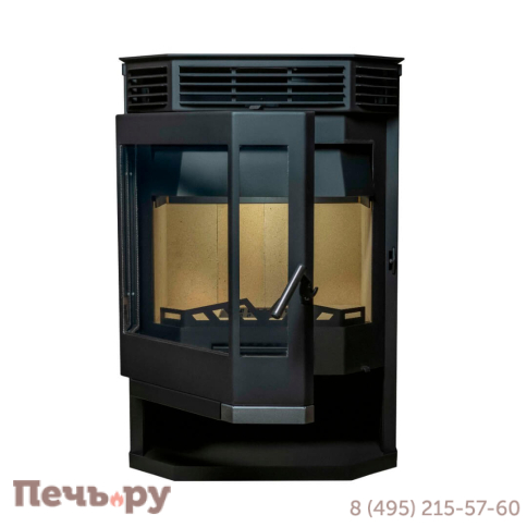 Печь-Камин МетаБел Ангара 12 Аква фото 3