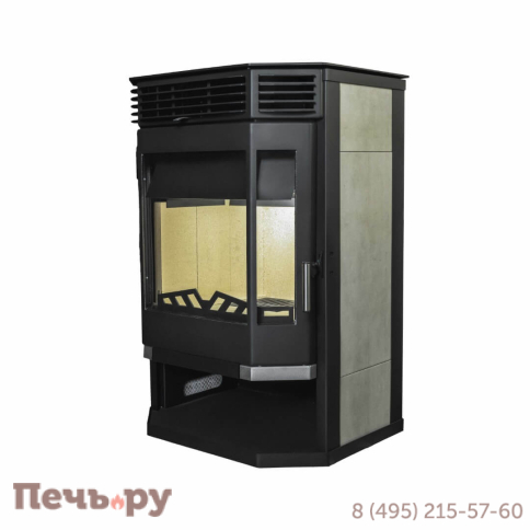 Печь-Камин МетаБел Ангара 12 Аква фото 4