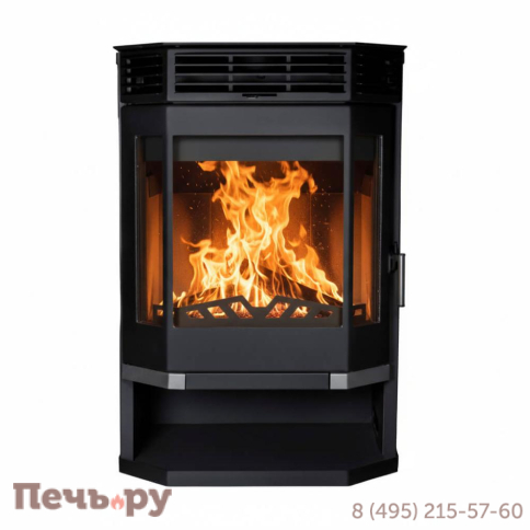 Печь-Камин МетаБел Ангара 12 Аква фото