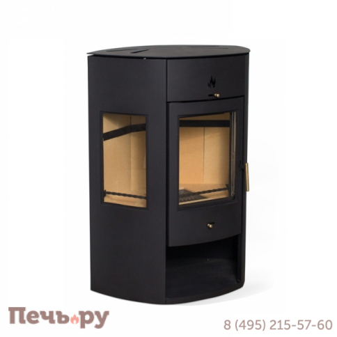 Печь-камин МетаБел Енисей 2 фото 4