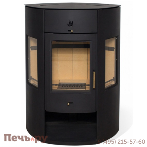 Печь-камин МетаБел Енисей 2 фото 6