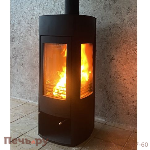 Печь-камин МетаБел Неман фото 3