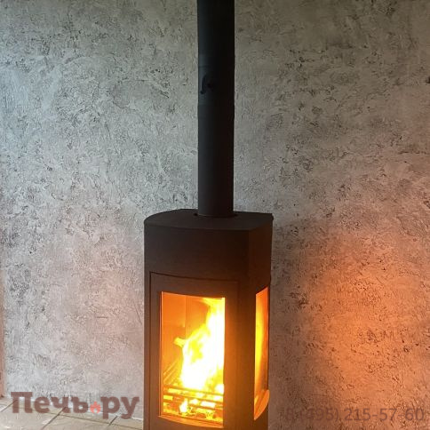 Печь-камин МетаБел Неман фото 7