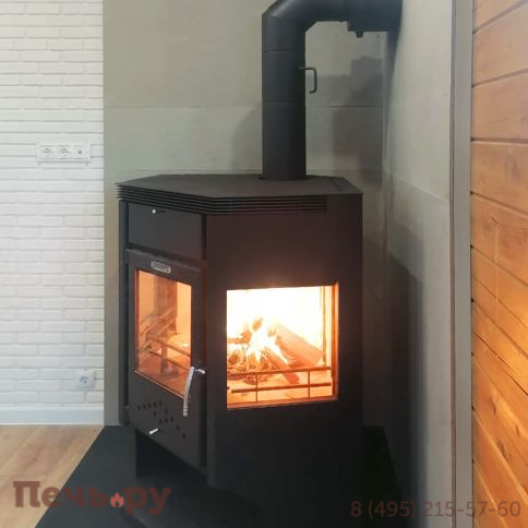 Печь - камин НМК Сибирь-15 фото 3
