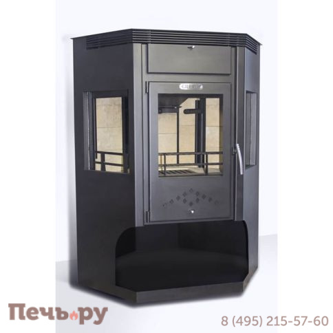 Печь - камин НМК Сибирь-15 фото 4
