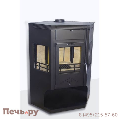 Печь - камин НМК Сибирь-15 фото 7