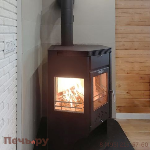 Печь - камин НМК Сибирь-15 фото 8