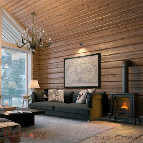 Печь-камин NordFlam Iberia фото 3