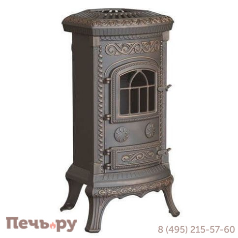 Печь-камин NordFlam Plato фото 3