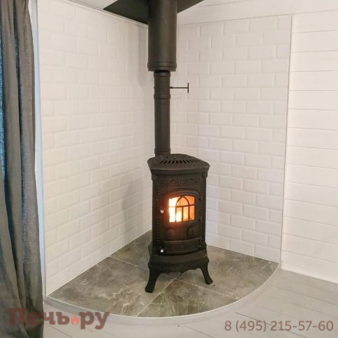 Печь-камин NordFlam Plato фото 4