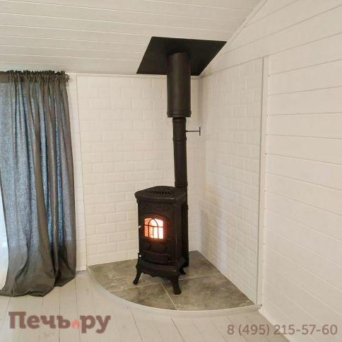 Печь-камин NordFlam Plato фото 5