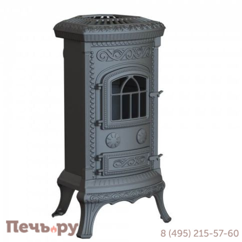 Печь-камин NordFlam Plato фото