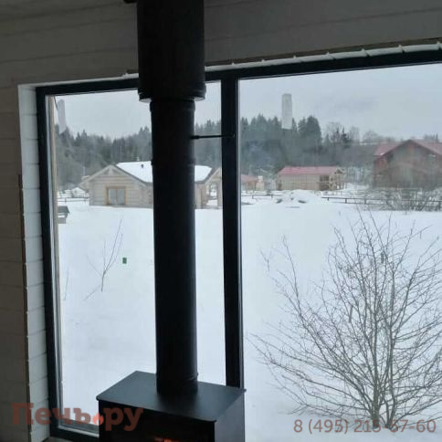 Печь-камин Nordpeis Bergen фото 4