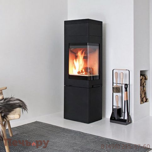 Печь-камин Nordpeis Quadro 2 фото 3