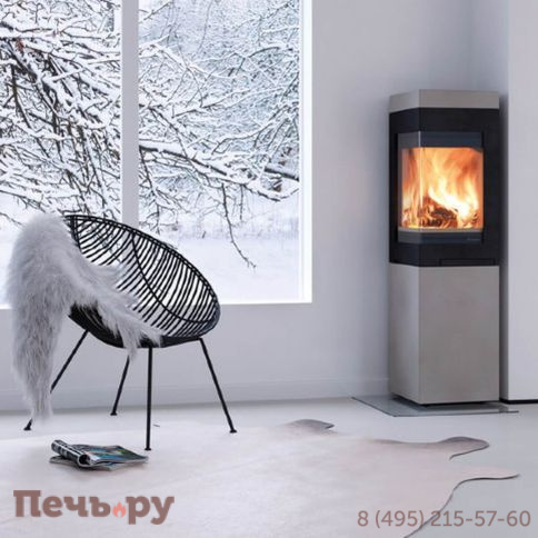 Печь-камин Nordpeis Quadro Colorado фото 3